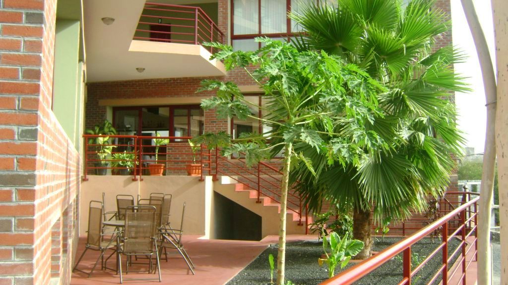 Hotel Santos Pina CAPE VERDE Exterior photo